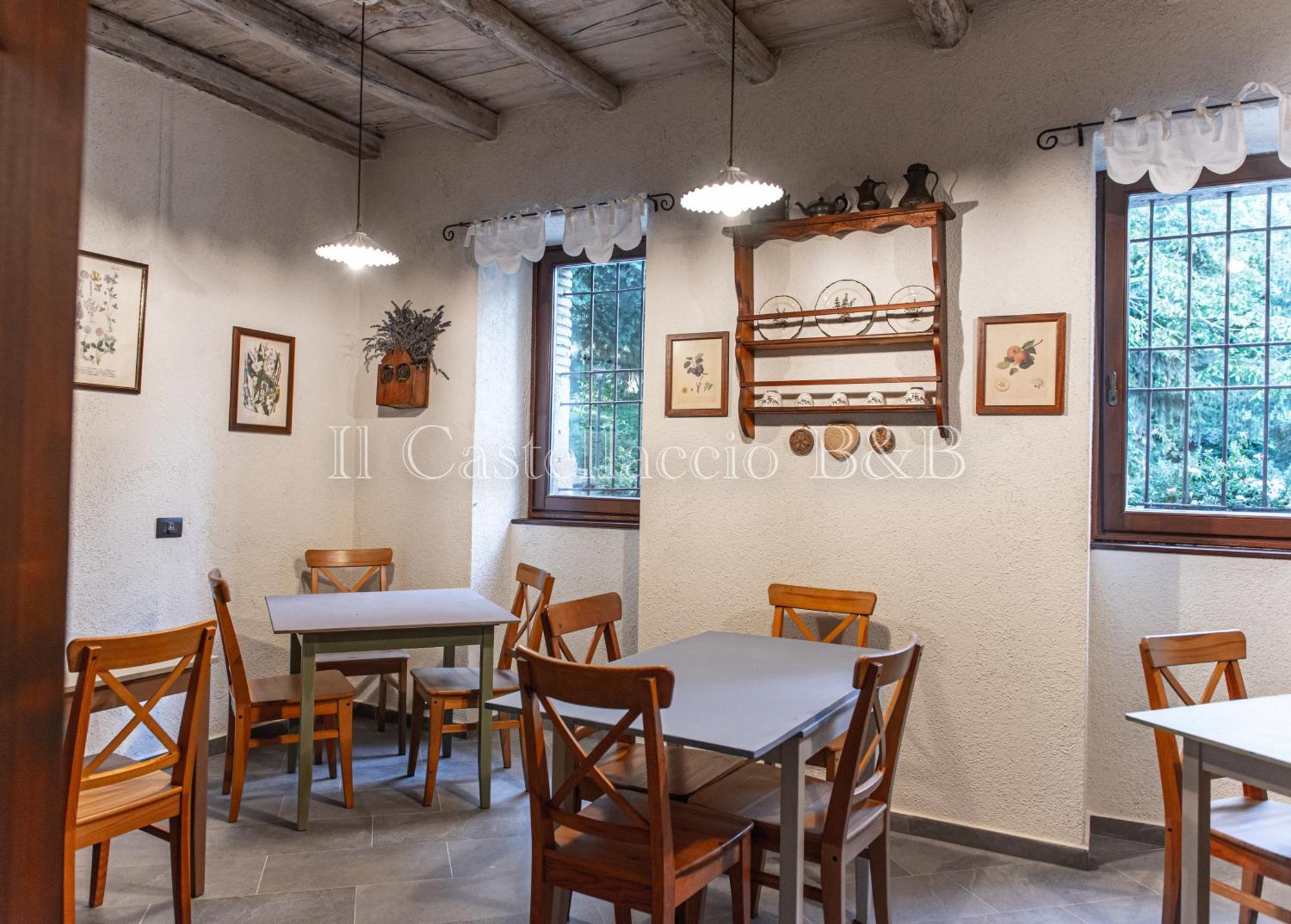 B&B Il Castellaccio - Albavilla エクステリア 写真