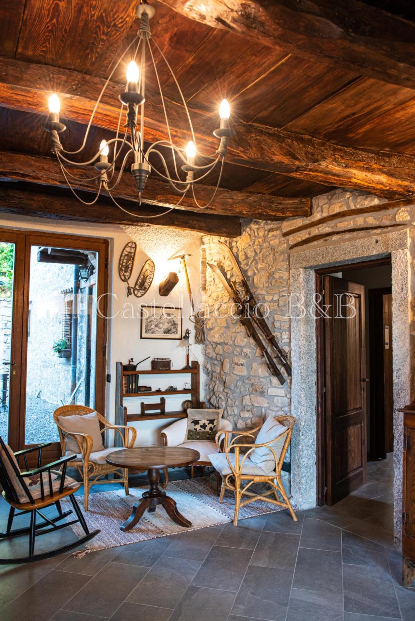 B&B Il Castellaccio - Albavilla エクステリア 写真