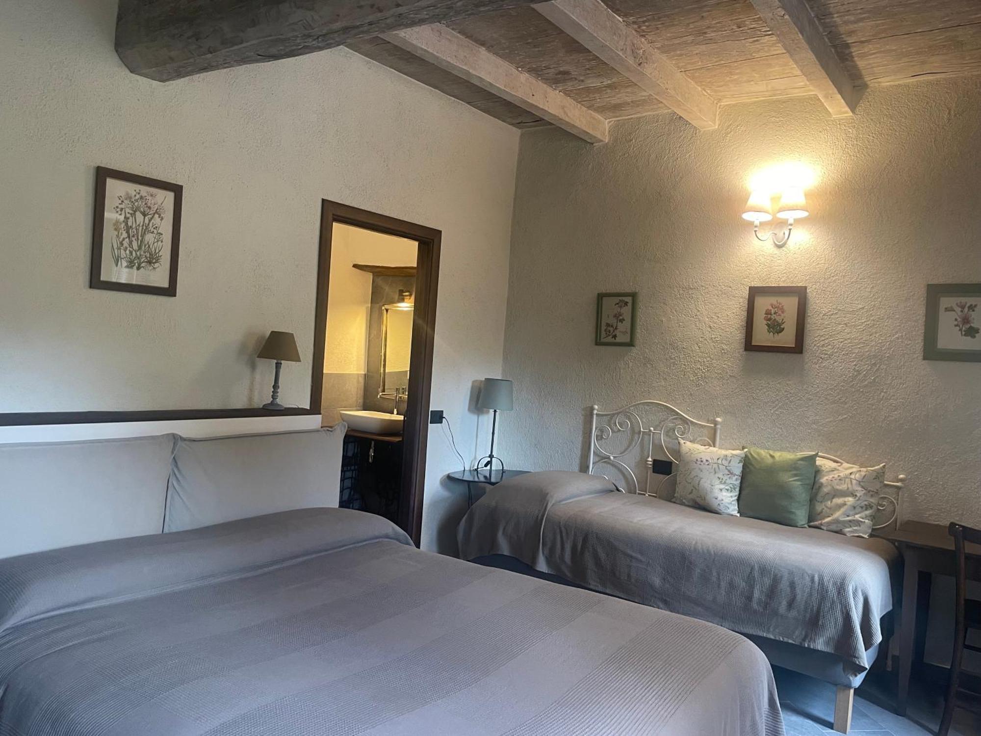 B&B Il Castellaccio - Albavilla 部屋 写真