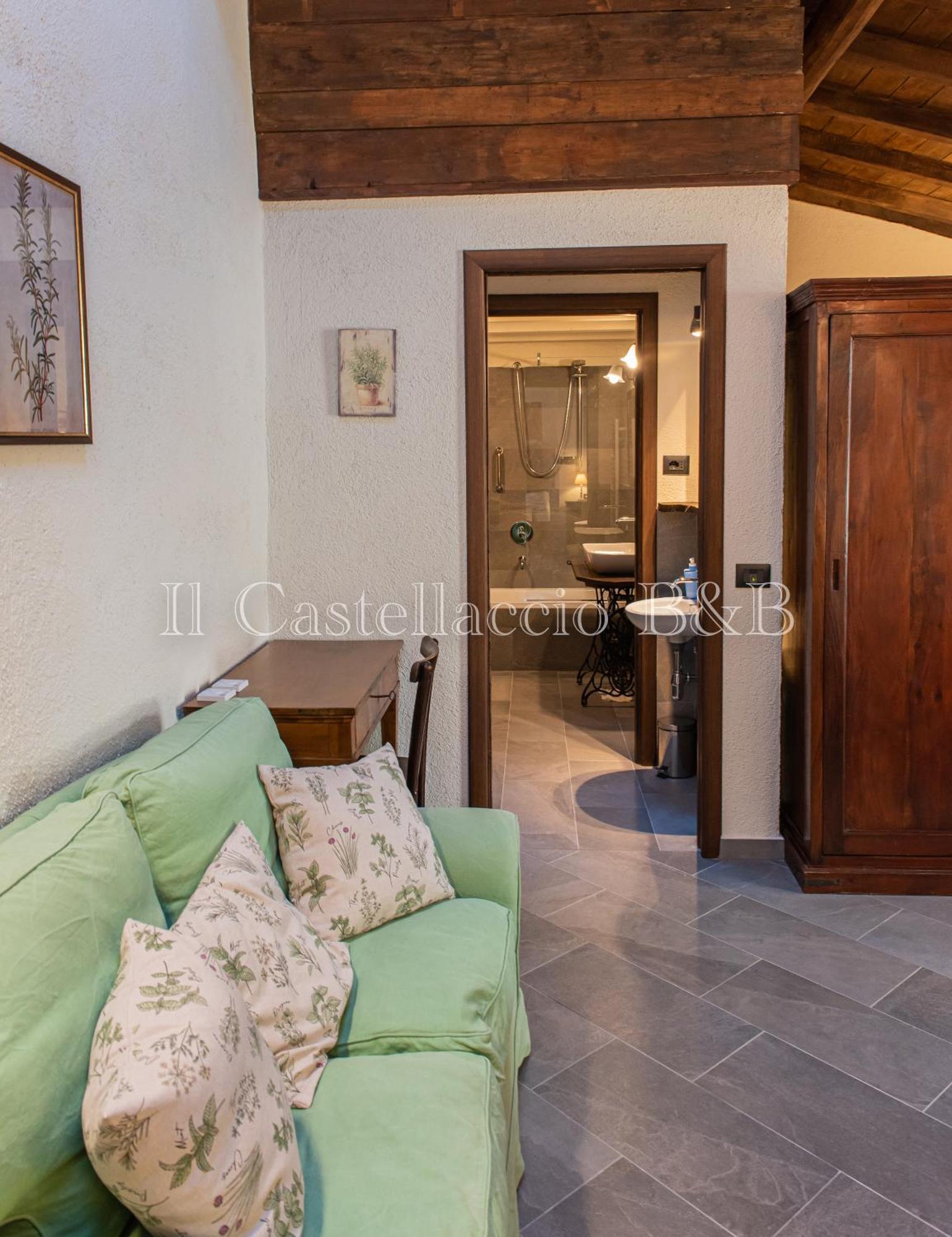 B&B Il Castellaccio - Albavilla 部屋 写真