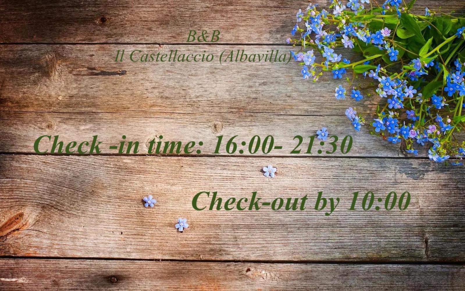 B&B Il Castellaccio - Albavilla エクステリア 写真