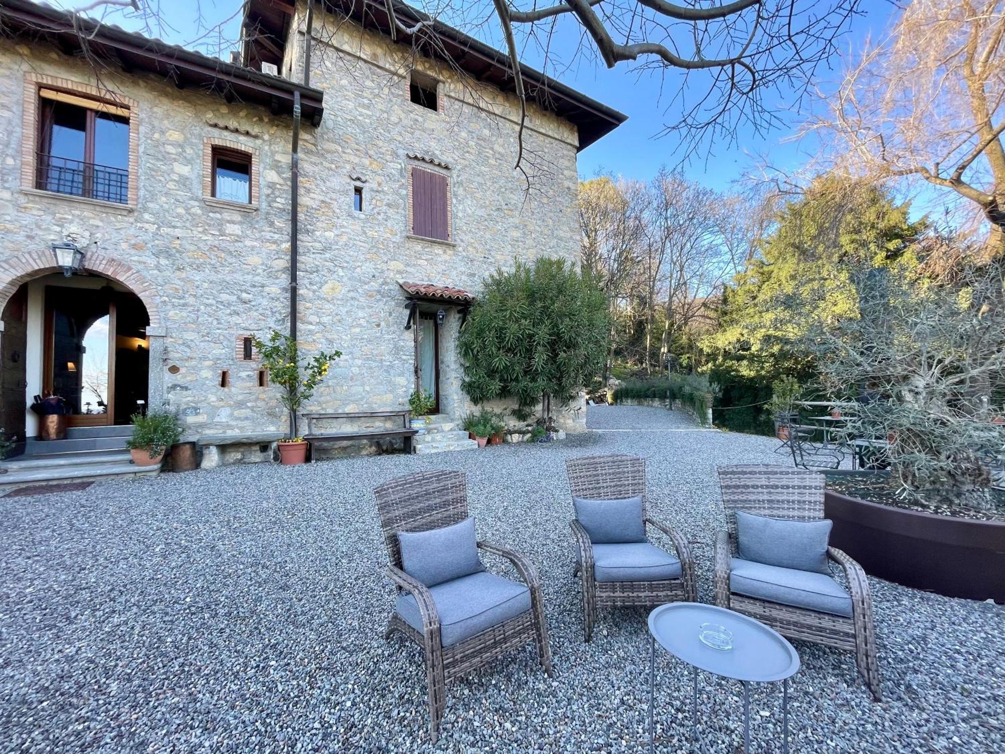 B&B Il Castellaccio - Albavilla エクステリア 写真