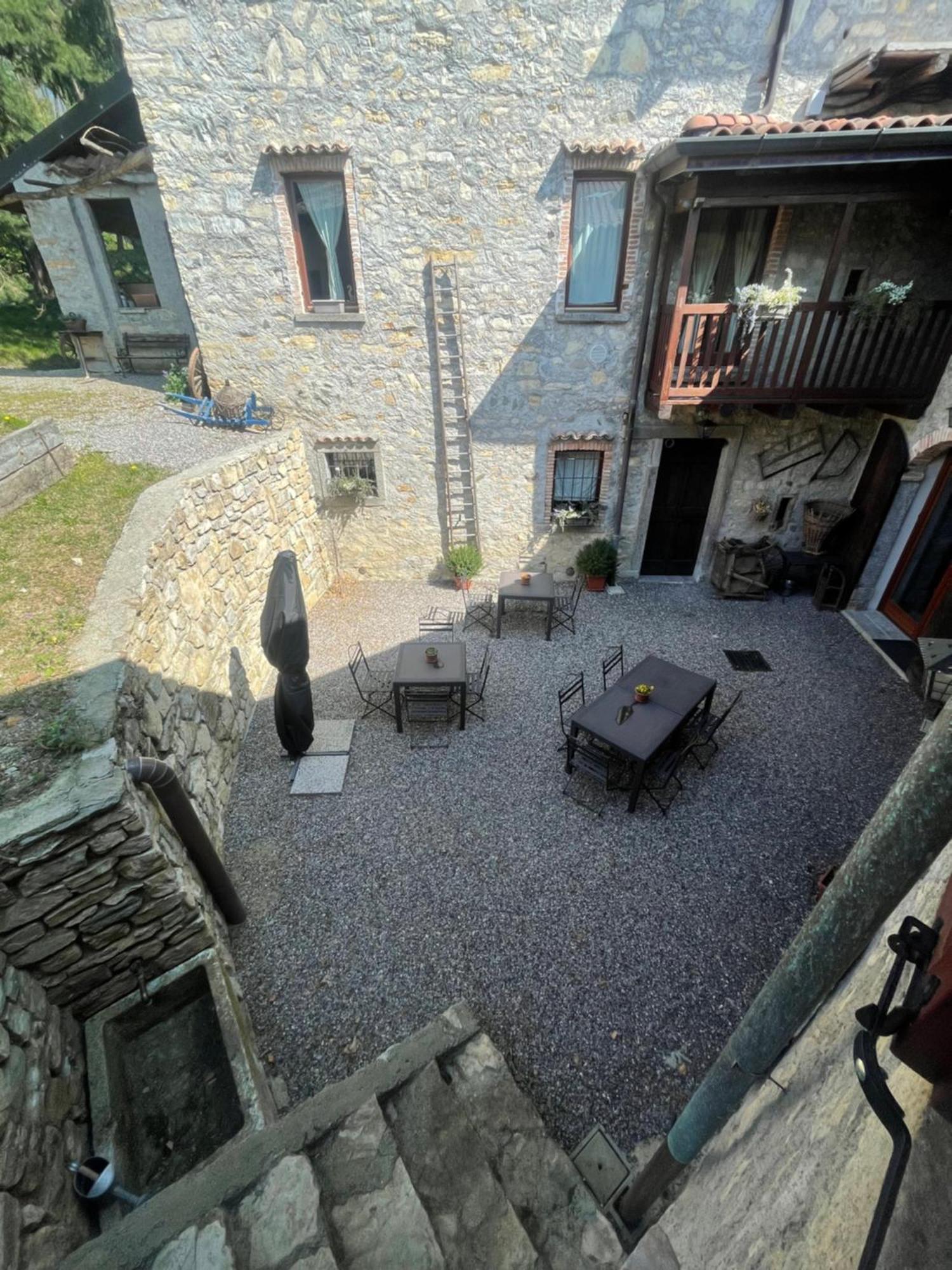 B&B Il Castellaccio - Albavilla エクステリア 写真
